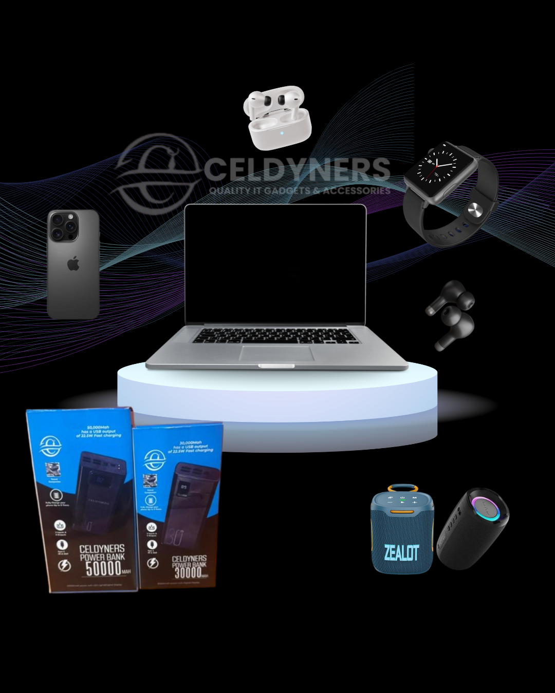 celdyners products