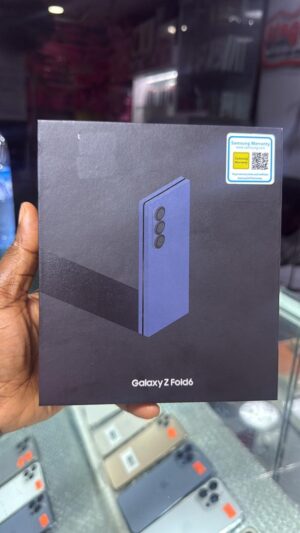 1000314432 Brand New Samsung Galaxy Z Fold 6 512GB 12GB RAM | Factory Unlocked | International Warranty