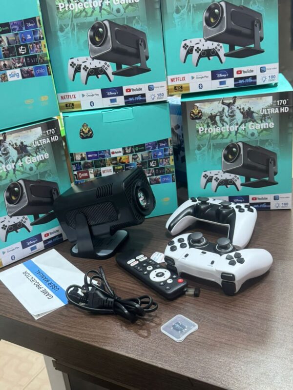 Projector HCS 350 MAX Projector – Full HD, 4K Support, Smart Home Theater Experience