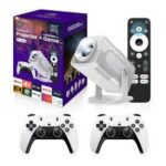 HCS 350 MAX Projector – Full HD, 4K Support, Smart Home Theater Experience