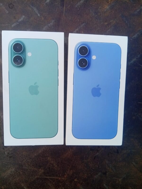 Brand New iPhone 16 256GB – Latest Model | A18 Chip | 6.1” Super Retina XDR | Unlocked Smartphone