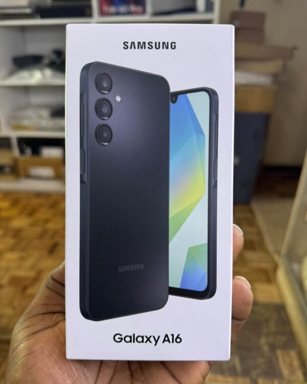 Samsung Galaxy A16 6GB RAM 128GB Storage – 6.6” Display | Long-Lasting Battery | Unlocked Smartphone