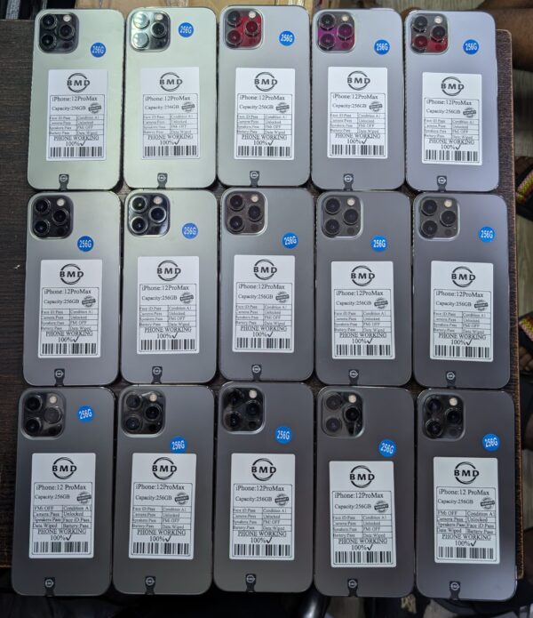 1000310973 Direct UK Used iPhone 12 Pro Max 256GB – Original & Unlocked