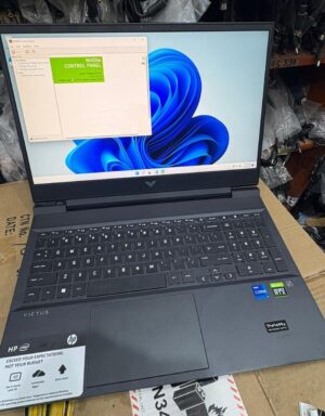 1000320229 (1) HP Victus 16 Core i7 12th Gen | 16GB RAM | 1TB SSD | NVIDIA RTX 3060 6GB | Backlit Keyboard – High-Performance Gaming Laptop