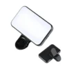 BT-13 Portable LED Cube Light with Clip – Compact Photography & Video Lighting