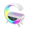 BT-3401 LED Bluetooth Speaker with Wireless Charging & Colorful Lights