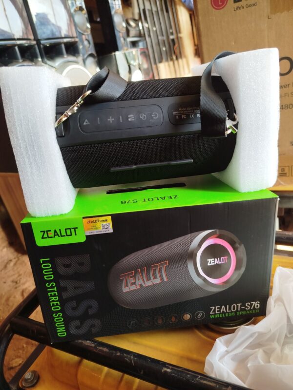 509599955_2552851901725002_4154795279332919596_n Zealot S76 50W Portable Super Bass Bluetooth Speaker – Powerful Sound & Deep Bass