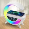 BT-3401 LED Bluetooth Speaker with Wireless Charging & Colorful Lights