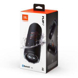 JBL Flip 7 Portable Wireless Bluetooth Speaker – Waterproof & High Bass Sound