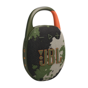 JBL Clip 5 Portable Wireless Bluetooth Speaker – Camouflage Edition