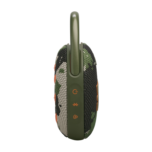 JBL Clip 5 Portable Wireless Bluetooth Speaker – Camouflage Edition