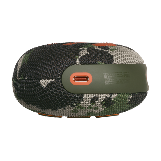 JBL Clip 5 Portable Wireless Bluetooth Speaker – Camouflage Edition