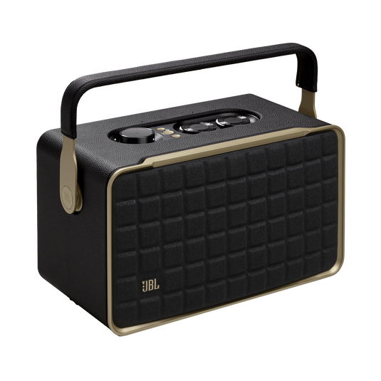 JBL Authentics 300 Portable WiFi & Bluetooth Speaker – Premium Retro Design & Powerful Sound