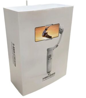 Merak One M1 3-Axis Smartphone Gimbal Stabilizer – Handheld Phone Camera Stabilizer for Smooth Video Recording & Vlogging