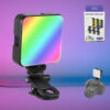 images-10 AY-83 RGB LED Pocket Video Light – Portable Lighting for Photography & Video