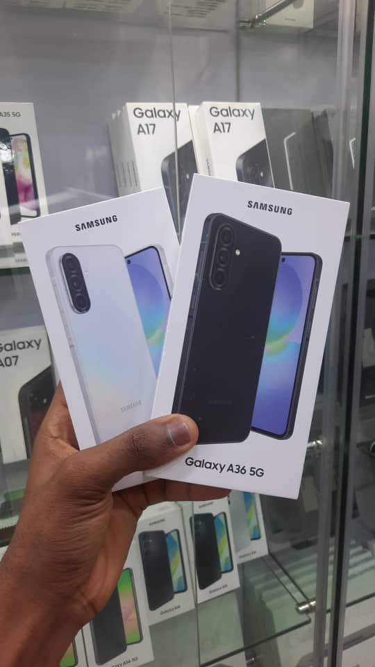 Samsung A36 5G - 8GB RAM, 256GB Storage | Order Today