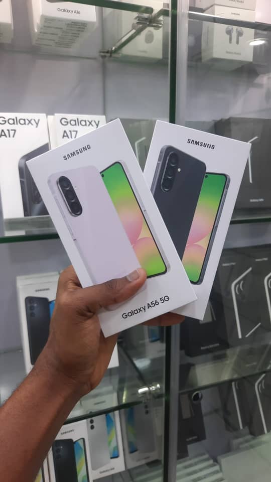 Buy Samsung Galaxy A56 5G – 8GB RAM, 256GB STORAGE | Brand New & Original
